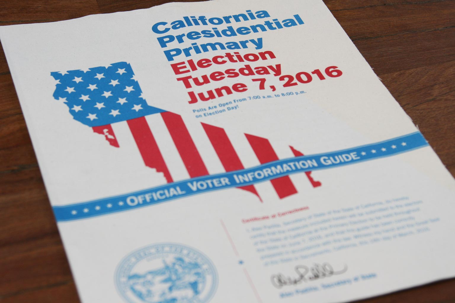 california-presidential-primary-election