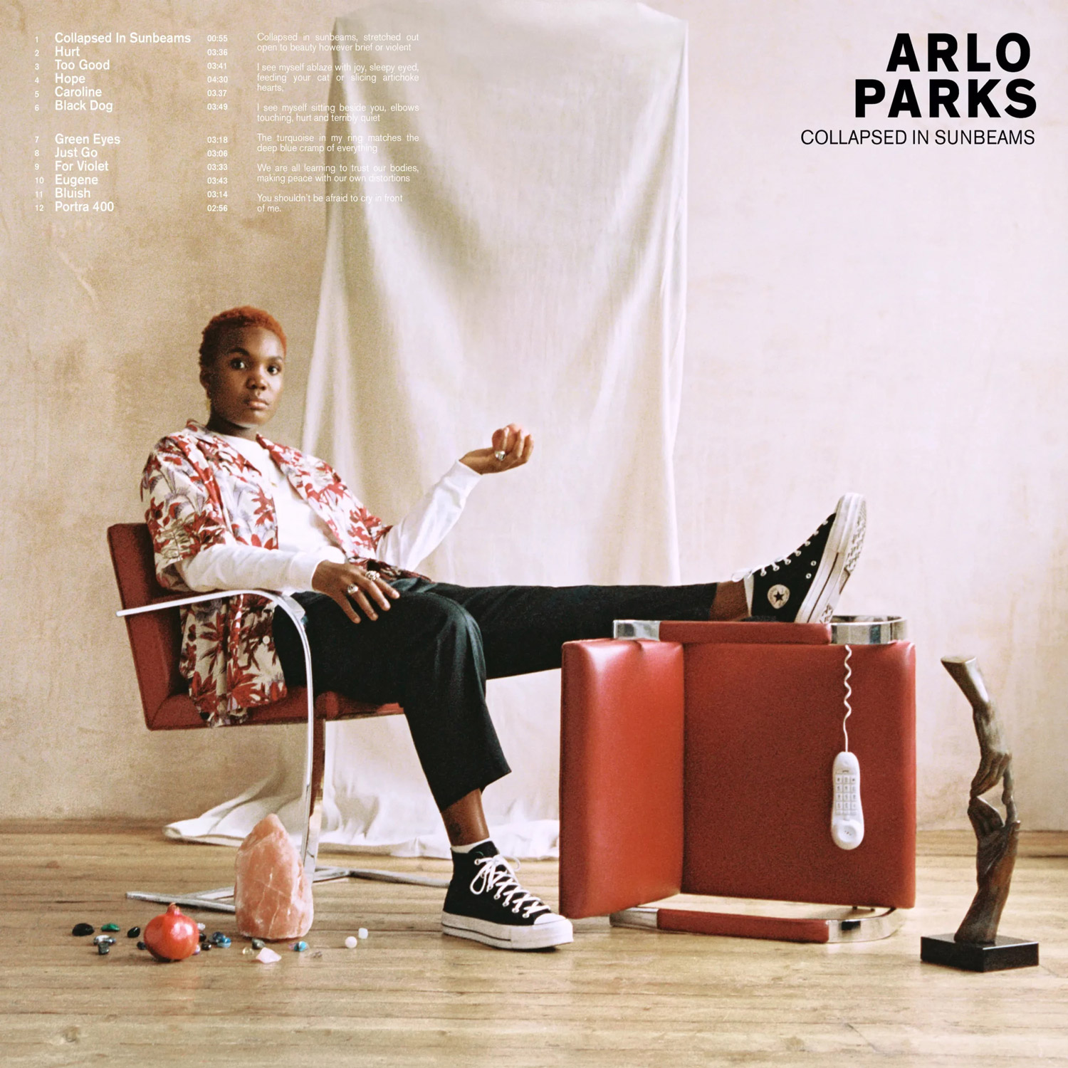 arlo parks album cover